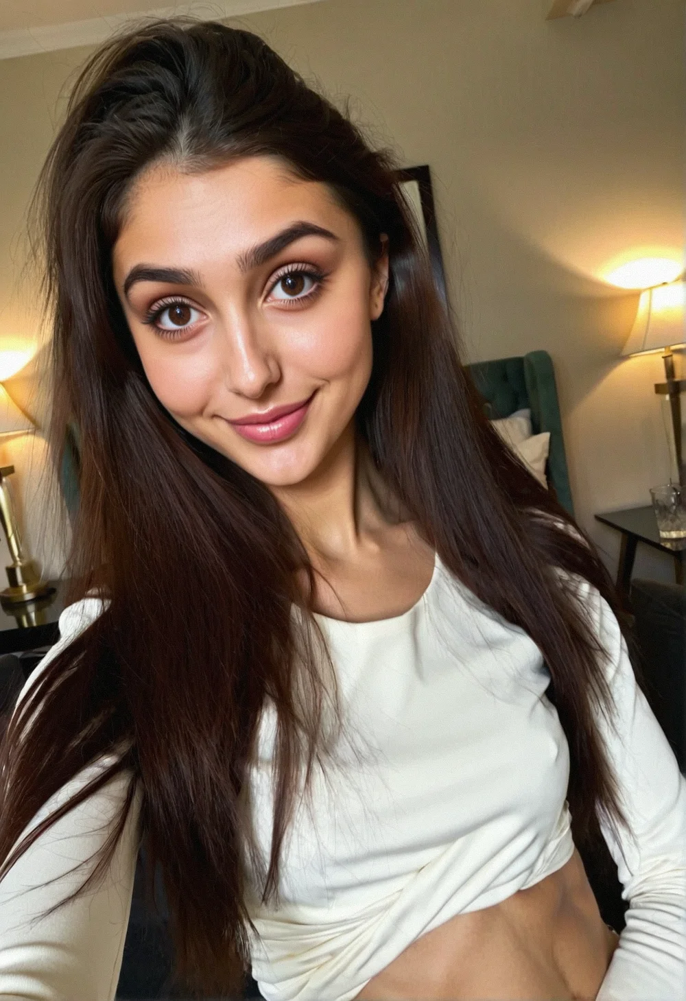 Naida - Latina AI Girlfriend